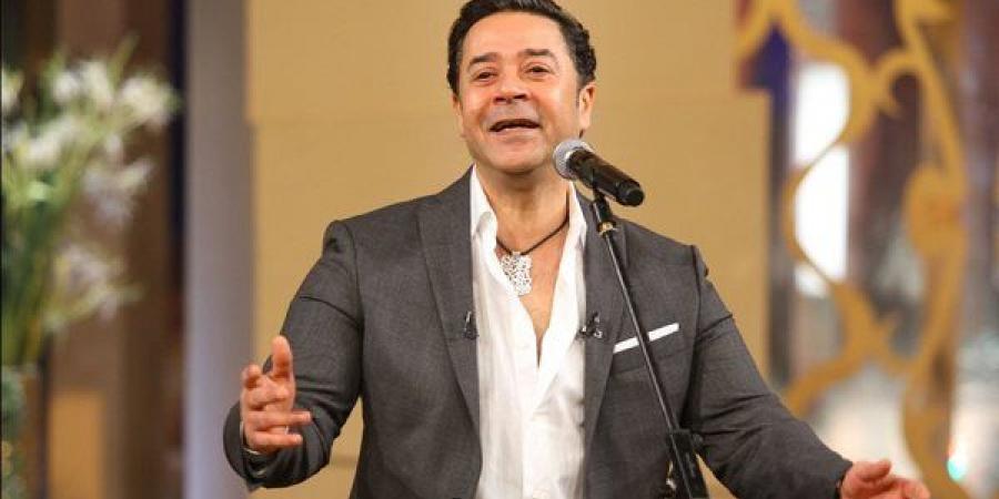 مدحت صالح يستعد لطرح الجزء الثاني من ألبوم "أنت وبس"