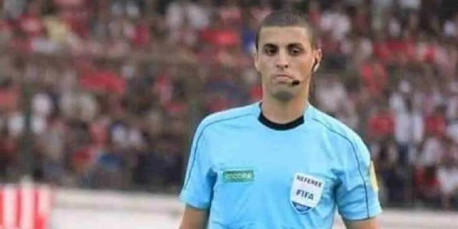 طاقم حكام جزائري لودية مصر وجنوب إفريقيا