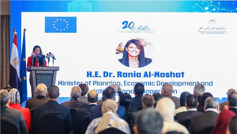 رانيا المشاط من أسبوع القاهرة للمياه: الأمن المائي ضرورة استراتيجية للشرق الأوسط