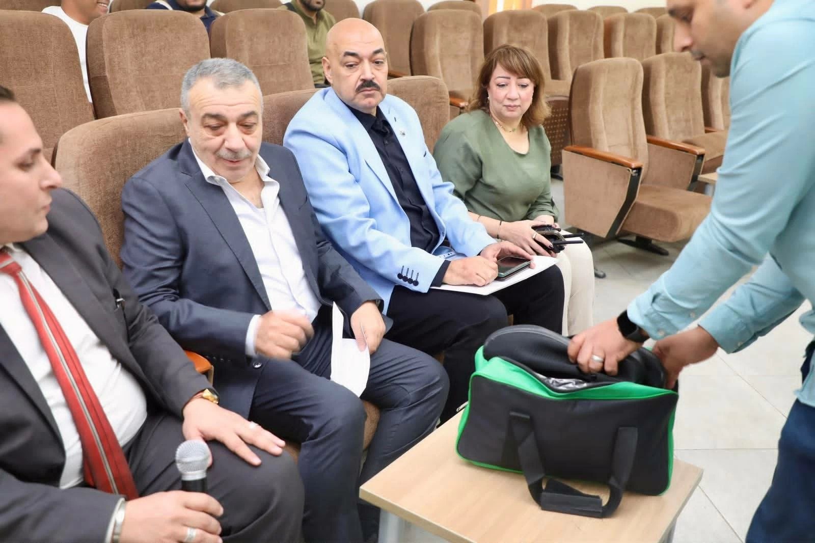 مياه أسيوط تواصل تأهيل الشباب مهنيًا ضمن «مراكب النجاة» وتسلم حقائب أدوات السباكة للمتدربين