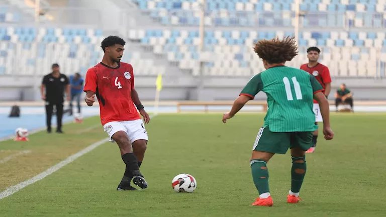 منتخب مصر للشباب يفوز على الجزائر ويتأهل إلى أمم أفريقيا
