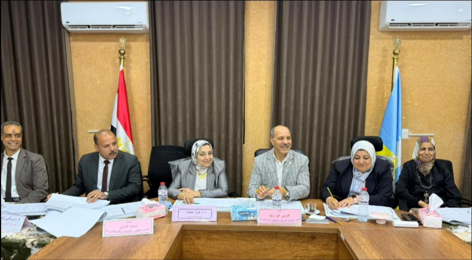 «تعليم الإسكندرية» تجري مقابلات لاختيار وكلاء مدارس جدد