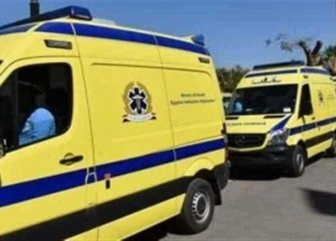 بالأسماء.. إصابة 10 أشخاص في حادث سير على الصحراوي الشرقي بالمنيا