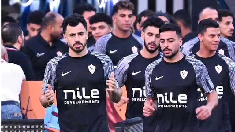 بعثة الزمالك تعود إلى القاهرة قبل 48 ساعة فقط مواجهة الدوري