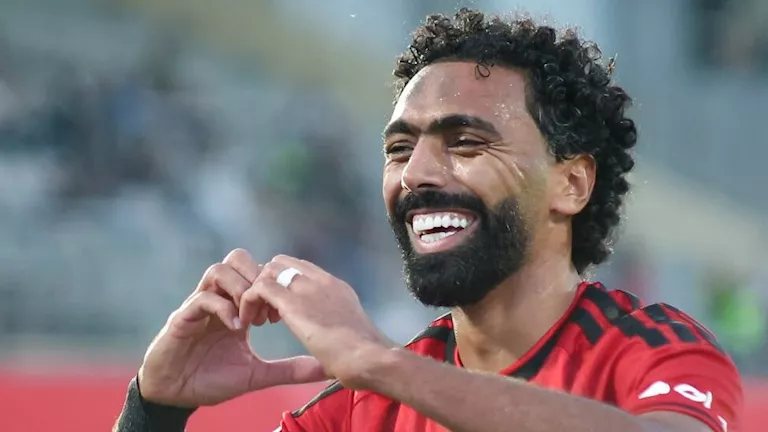 رقم مميز ينتظر حسين الشحات في قمة الأهلي والزمالك