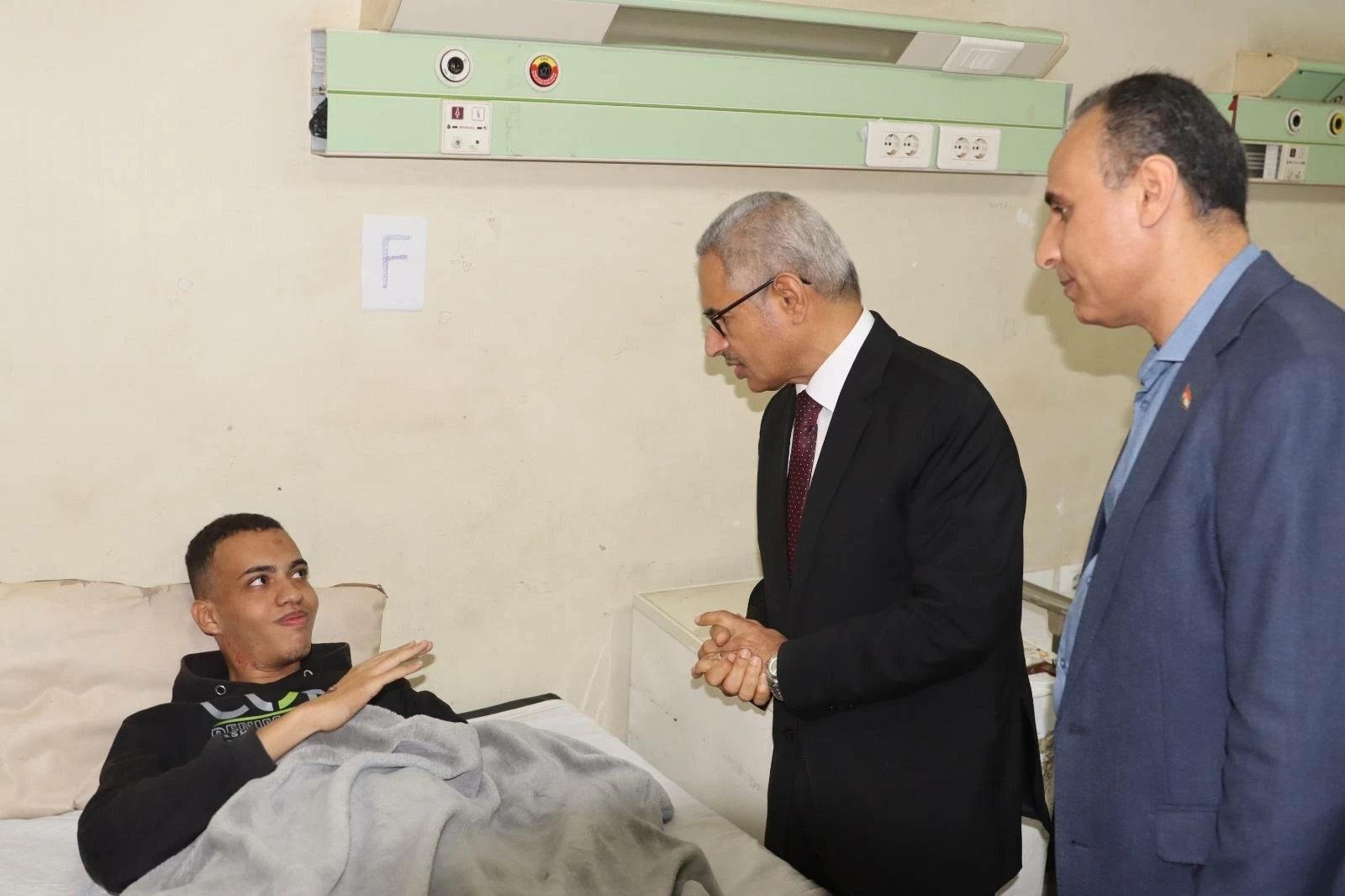 ارتفاع عدد ضحايا حادث أتوبيس بني سويف لـ3 وفيات.. وخروج 31 مصابا واستمرار علاج 10 آخرين
