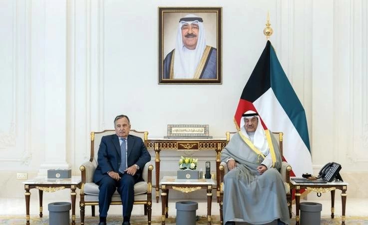 نبيل فهمي من الكويت: " الجامعة لن تصمت أمام أي انتهاك للقانون الدولي يمس سيادة الدول العربية أو مصالحها"