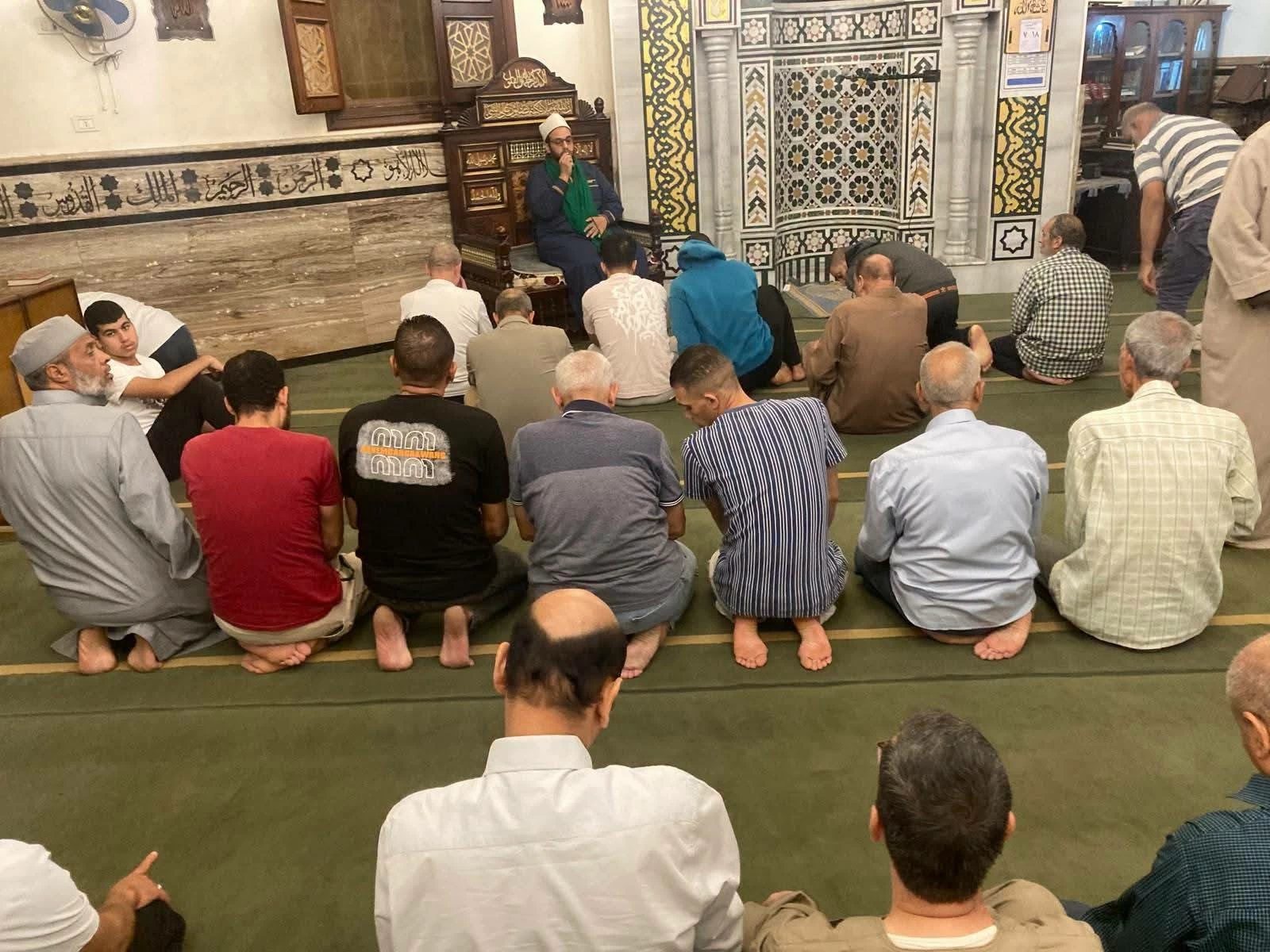 منارة العلم والهداية: انطلاق المدارس العلمية الفقهية بمساجد أوقاف القليوبية لتعزيز الفكر الوسطي