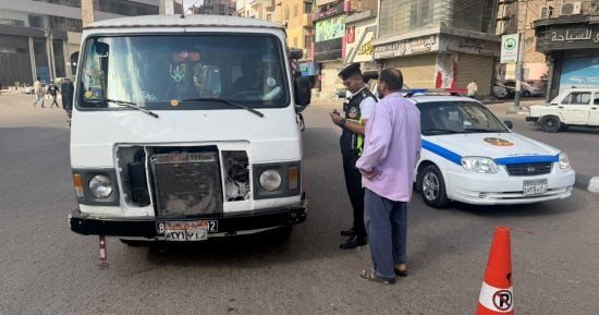 إدارة مرور الشرقية تواصل حملاتها اليومية على الطرق لضبط المخالفات