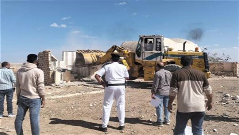 حملة موسعة لاسترداد أراضي الدولة والتصدي لمخالفات البناء بـ"العلمين الجديدة"