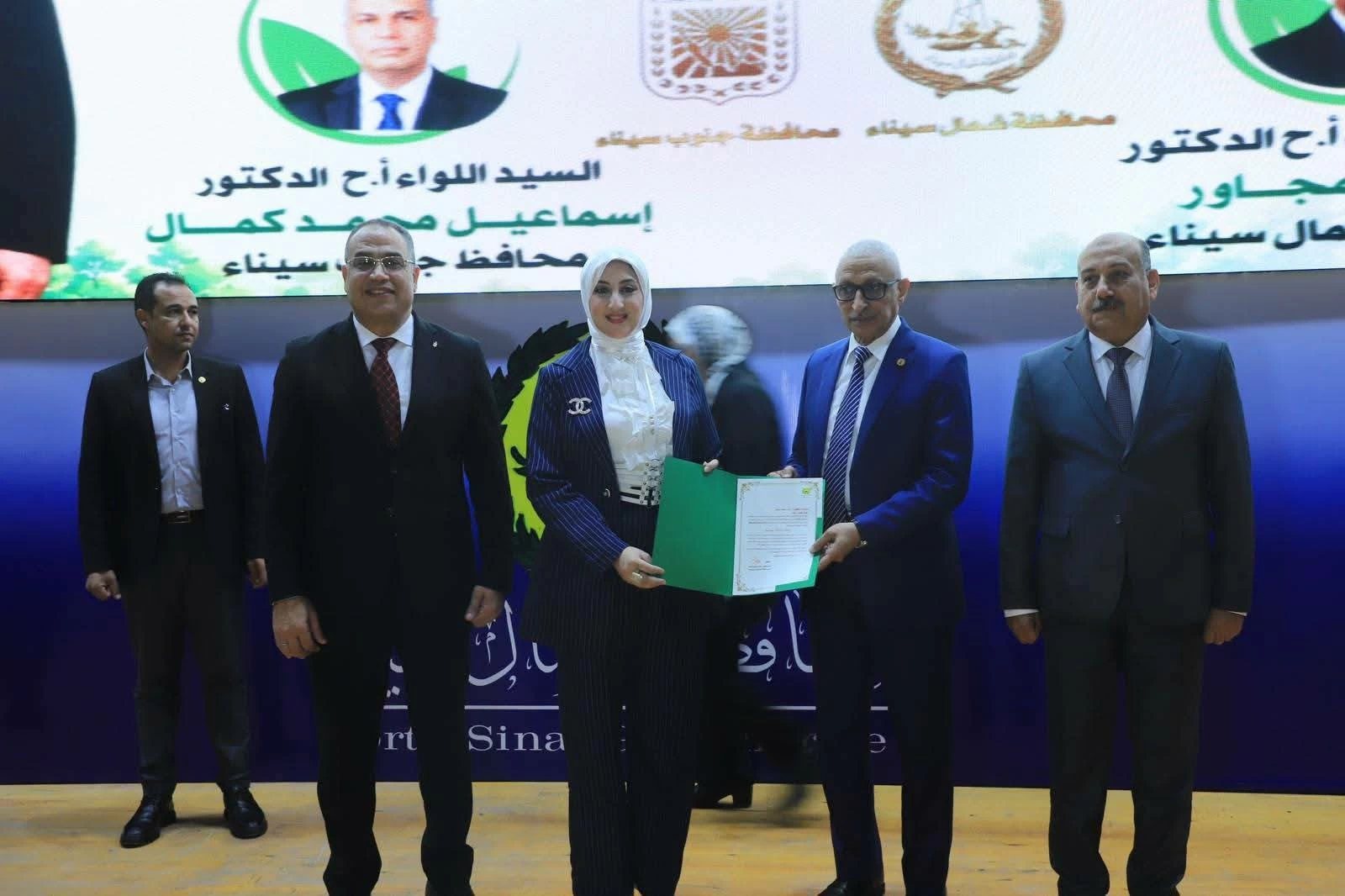 محافظ شمال سيناء: المبادرة الوطنية للمشروعات الخضراء رؤية صادقة لتحقيق أهداف التنمية المستدامة