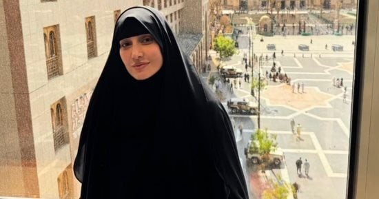 حلا شيحة فى أحدث ظهور من المدينة المنورة.. صور