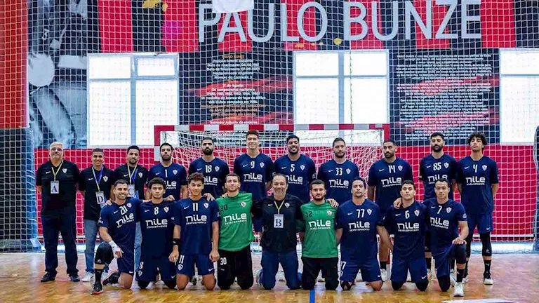 الزمالك يكتسح شبيبة كينشاسا ويحقق فوزه الثالث في بطولة إفريقيا لليد