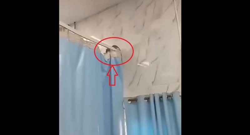 «فأر» داخل مستشفى الدلنجات يثير الجدل بالتزامن مع زيارة وكيل الوزارة.. و«الصحة» ترد (فيديو)
