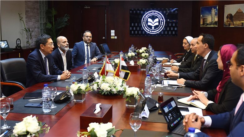 رئيس هيئة الاستثمار يبحث مع «تولارام» فرص التوسع في السوق المصرية وزيادة الصادرات