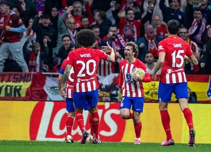 أتلتيكو مدريد في الصدارة.. جدول ترتيب الدوري الإسباني