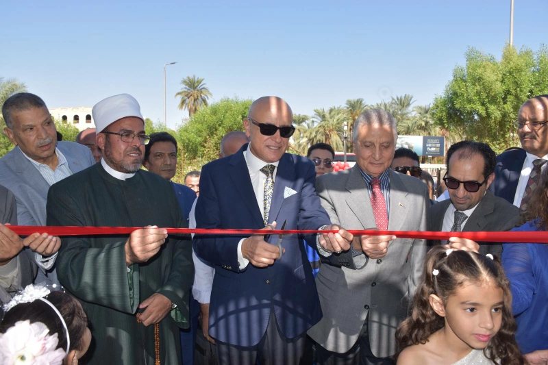 افتتاح الدورة الخامسة لمعرض الأقصر للكتاب.. الفعاليات حتى 26 أكتوبر 2026