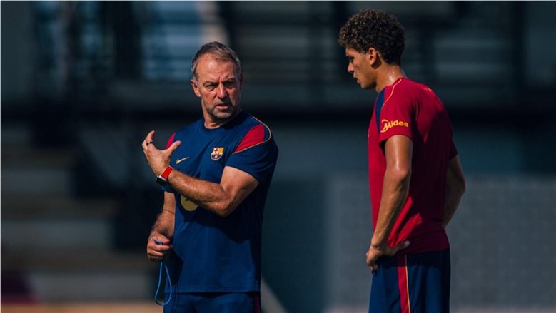 موقف حمزة عبد الكريم.. تشكيل برشلونة المتوقع أمام خيتافي في الدوري الإسباني