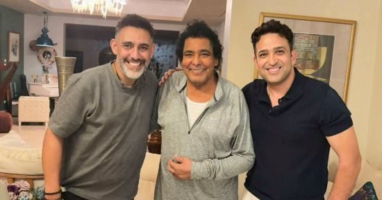 تامر حسين يعلن عن تعاون جديد مع الهضبة وعمرو مصطفى: استنونا مع الكينج