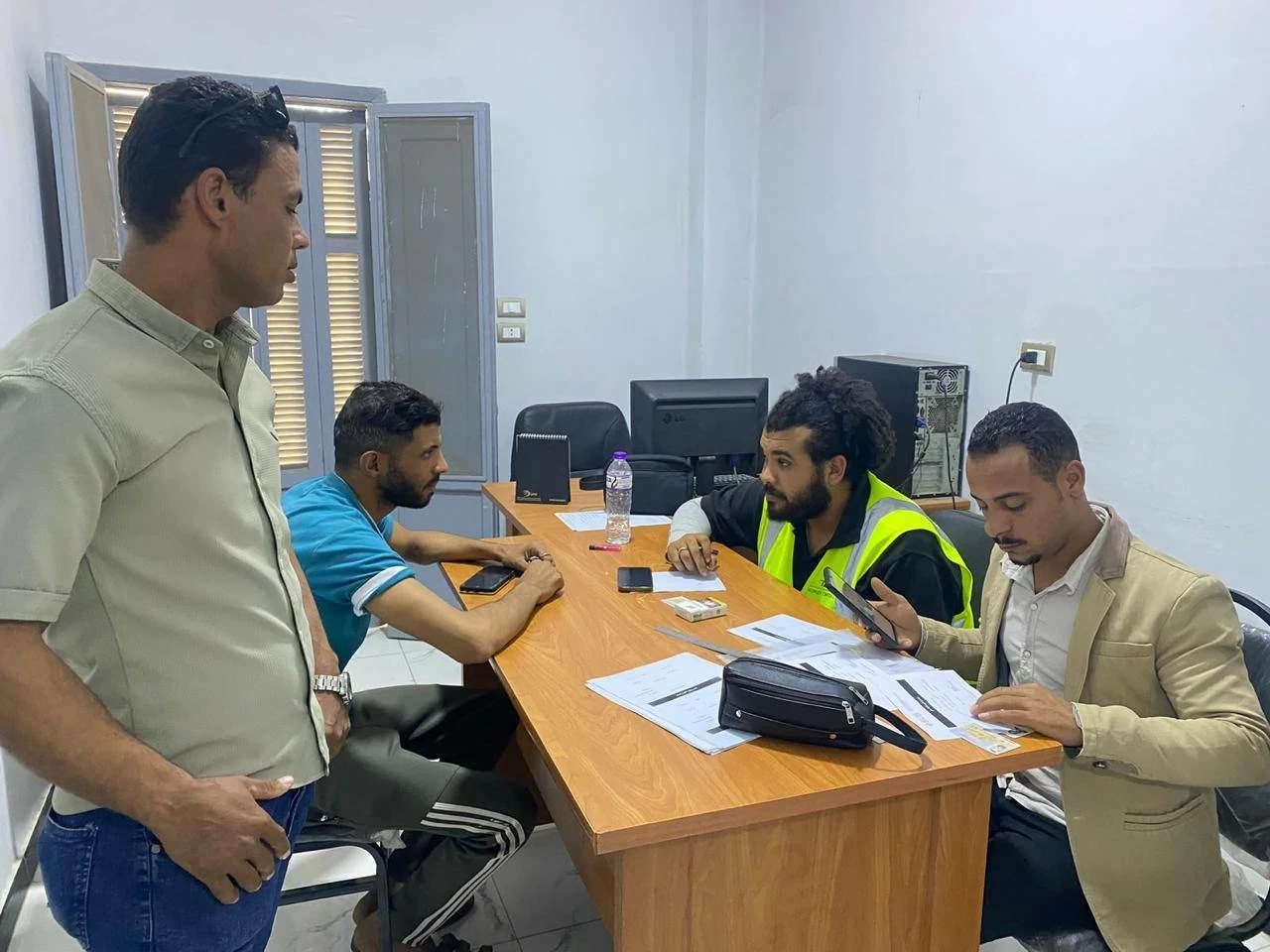 «مديرية العمل بالمنيا»: تلقي طلبات الشباب للعمل بمشروع الضبعة النووي لليوم الخامس