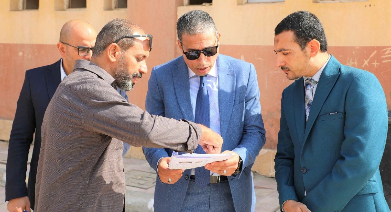 سعيد عطية يتفقد مدارس الدقي وشمال الجيزة ويتابع الاستعداد لامتحانات الشهر 2026-2027