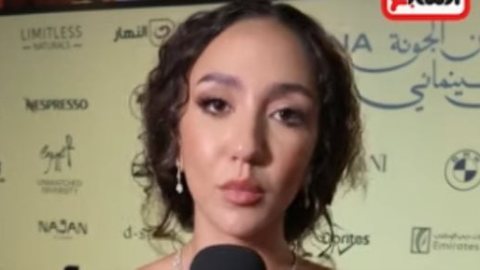 زينة أشرف عبد الباقى تشيد بركين سعد فى بومة وتكشف ما تتمنى مناقشته