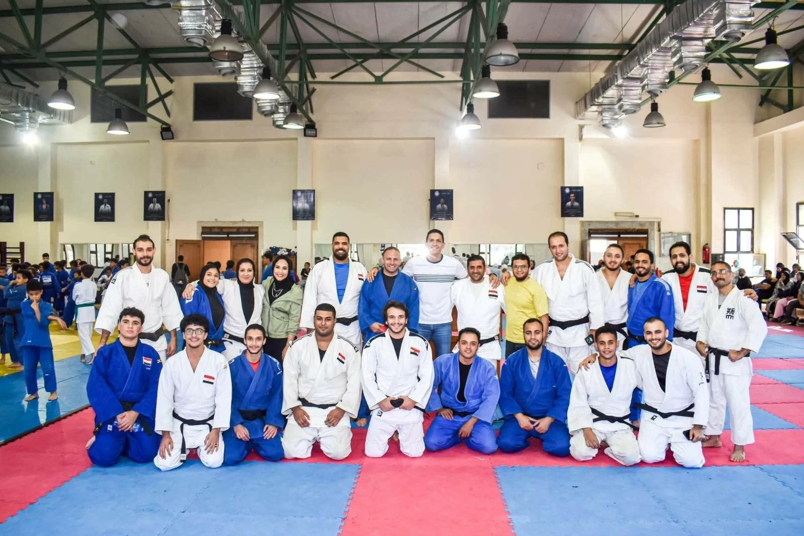 سموحة يرفع جاهزية «الجودو» للمشاركات المحلية والقارية.. ولاعبو التنس يحرزون 13 مركزًا ببطولة الجمهورية