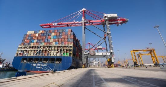 ميناء الإسكندرية يرفع الاستعدادات لمواجهة الطقس غير المستقر