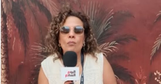 يارا جبران: فيلم الخبيث يحكى أسطورة قرية أصيب نساءها بمرض غامض