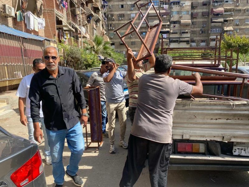 مصادرة ديسكات خشبية وكراسي.. حملة مكبرة على مراكز الدروس الخصوصية بـ«زهور» بورسعيد