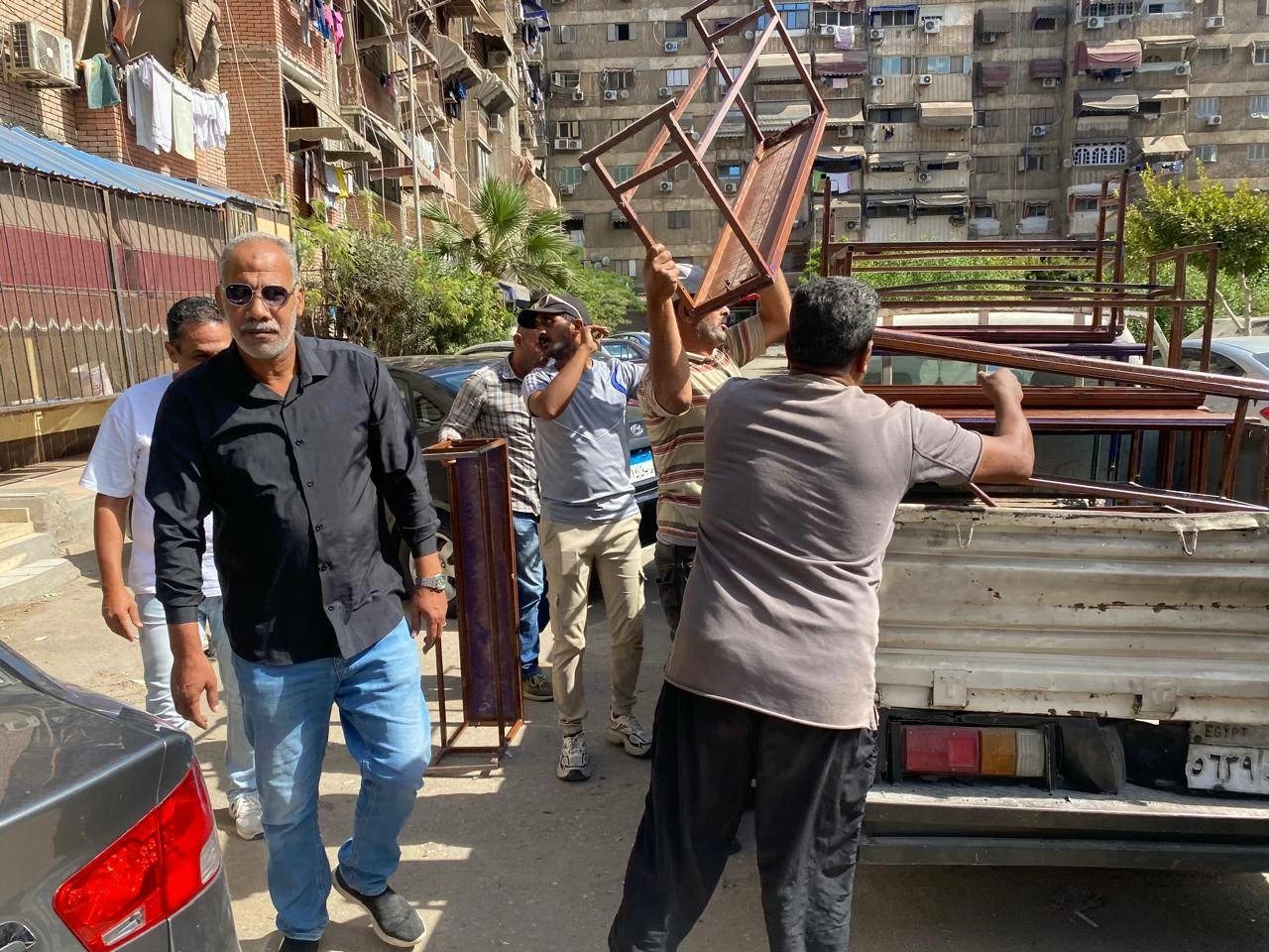 مصادرة ديسكات خشبية وكراسي.. حملة مكبرة على مراكز الدروس الخصوصية بـ«زهور» بورسعيد