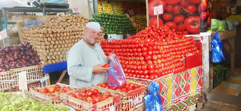 «البطاطس بـ 25 جنيها».. أسعار الخضروات والفاكهة في أسواق المنيا اليوم الجمعة