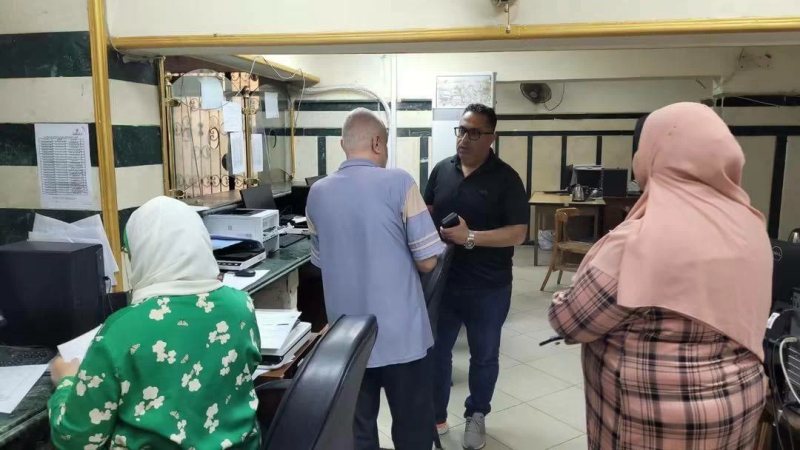 تكليفات مشددة بتذليل العقبات ورفع كفاءة العمل خلال تفقد رئيس مركز ومدينة بنها المراكز الخدمية