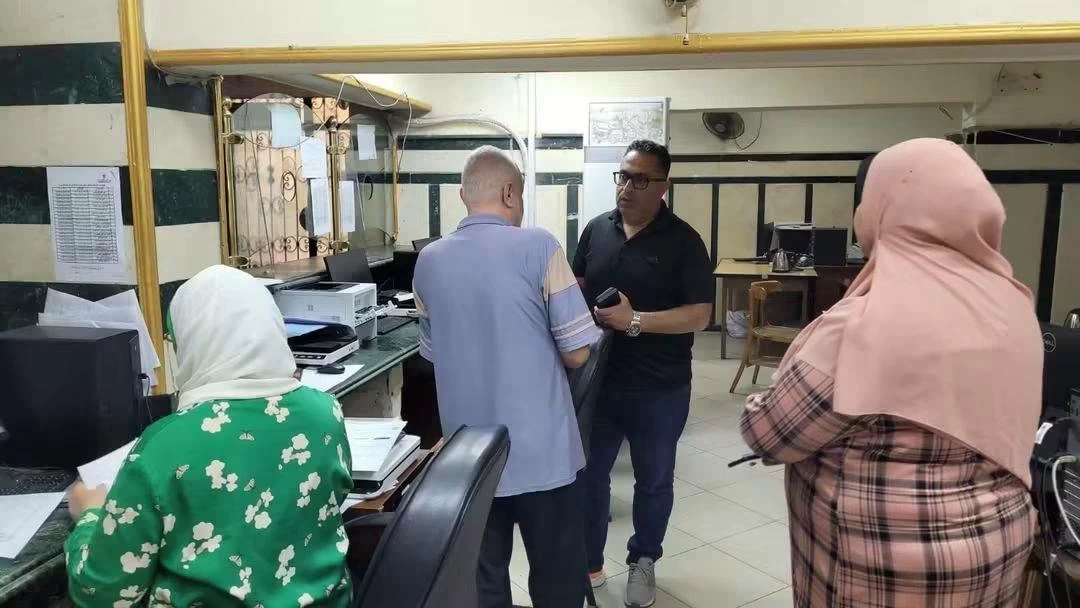 تكليفات مشددة بتذليل العقبات ورفع كفاءة العمل خلال تفقد رئيس مركز ومدينة بنها المراكز الخدمية