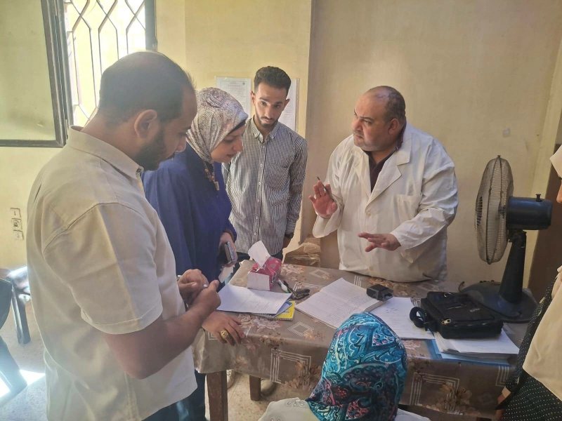 إقبال على أول عيادة متخصصة لكبار السن بالمنيا.. خدمات مجانية لمن تجاوزوا 65 عامًا
