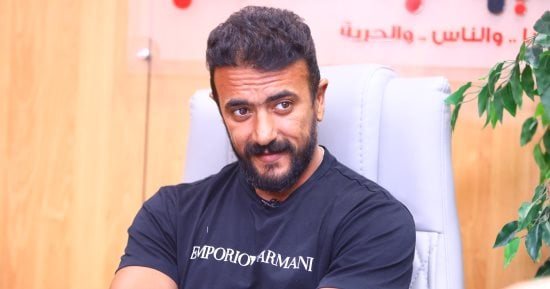 أحمد العوضى لـ اليوم السابع عن فيلم مطلوب عائليا: إن شاء الله يكسر الدنيا
