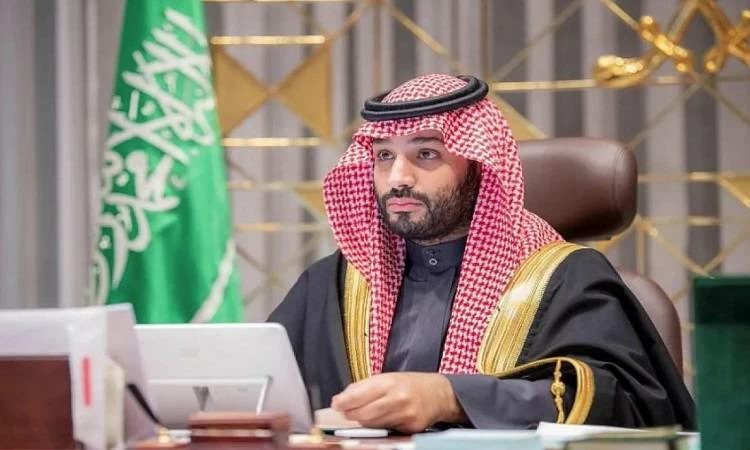 ولي العهد السعودي يطلع مجلس الوزراء على مضمون رسالة الرئيس السيسي للملك سلمان