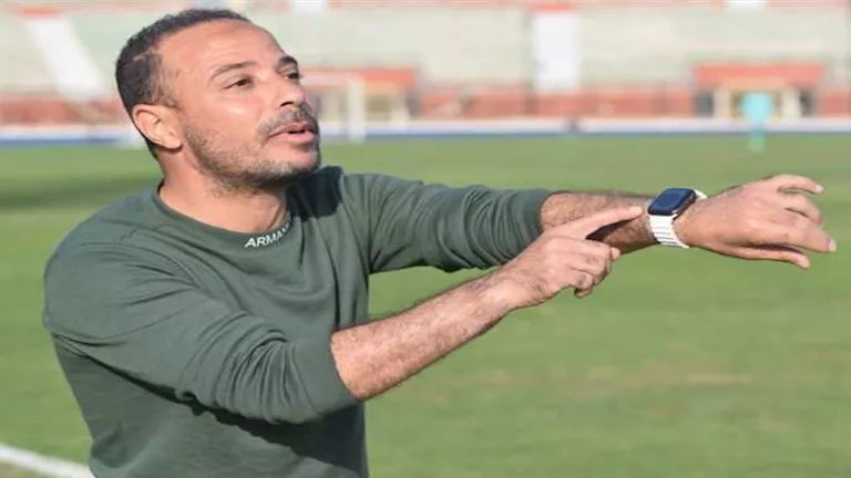 محمد مكي مدرب حرس الحدود: هدفنا الفوز على الداخلية في المباراة المقبلة.. ونسعى للتأهل للدوري الممتاز