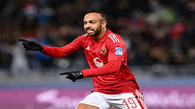 الأهلي يفحص أفشة طبيا لتحديد مصيره من مباراة القمة