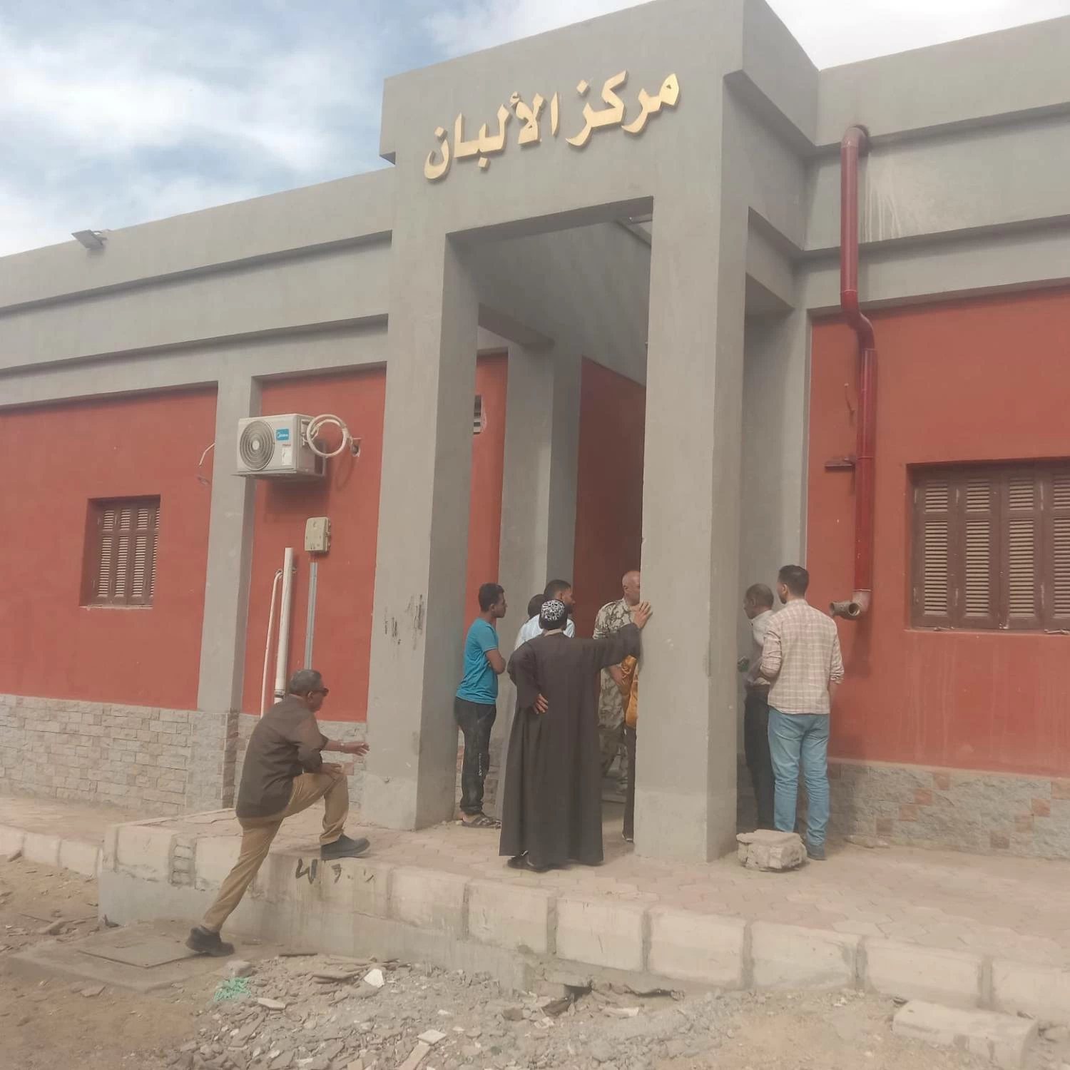 محافظ أسيوط: متابعة جاهزية معمل الألبان بأولاد إلياس بصدفا ضمن مشروعات «حياة كريمة»تمهيدًا لدخوله الخدمة