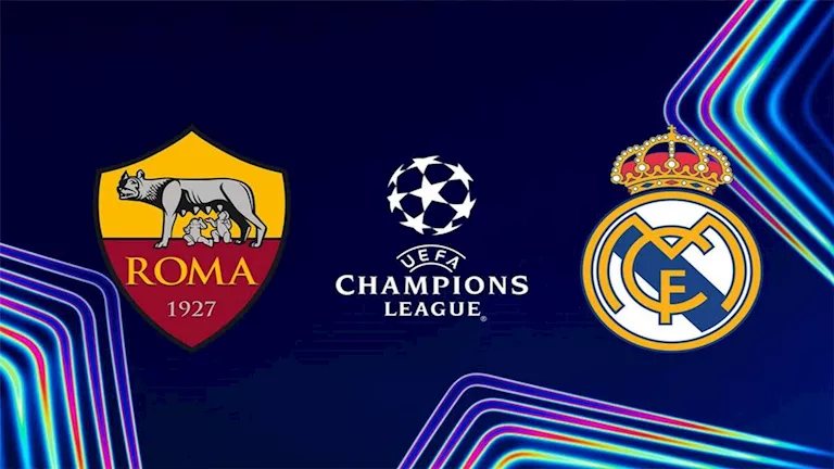 لحظة بلحظة.. ريال مدريد ضد روما (1-1).. انتهاء الشوط الأول