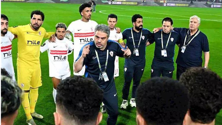 معتمد جمال يلحق ببعثة الزمالك في رواندا بعد جراحة الظهر