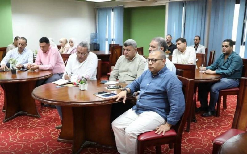 «مياه المنيا» تعقد اجتماع اللجنة العليا للأزمات والكوارث استعدادًا لفصل الشتاء