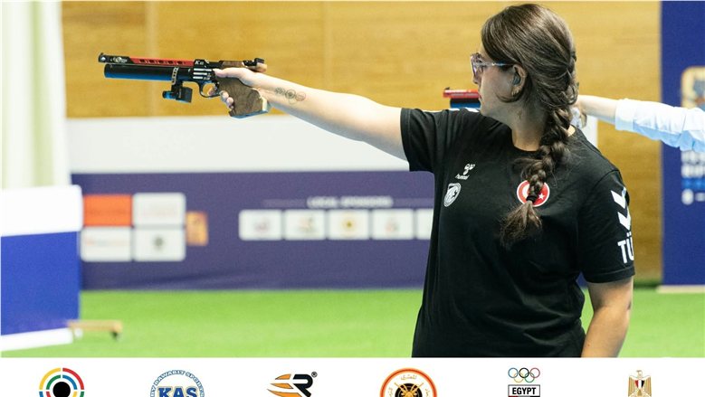 ألمانيا تفرض سيطرتها على نهائي المسدس .. ومنافسات مسدس الهواء للسيدات تشهد تتويج أبطال العالم