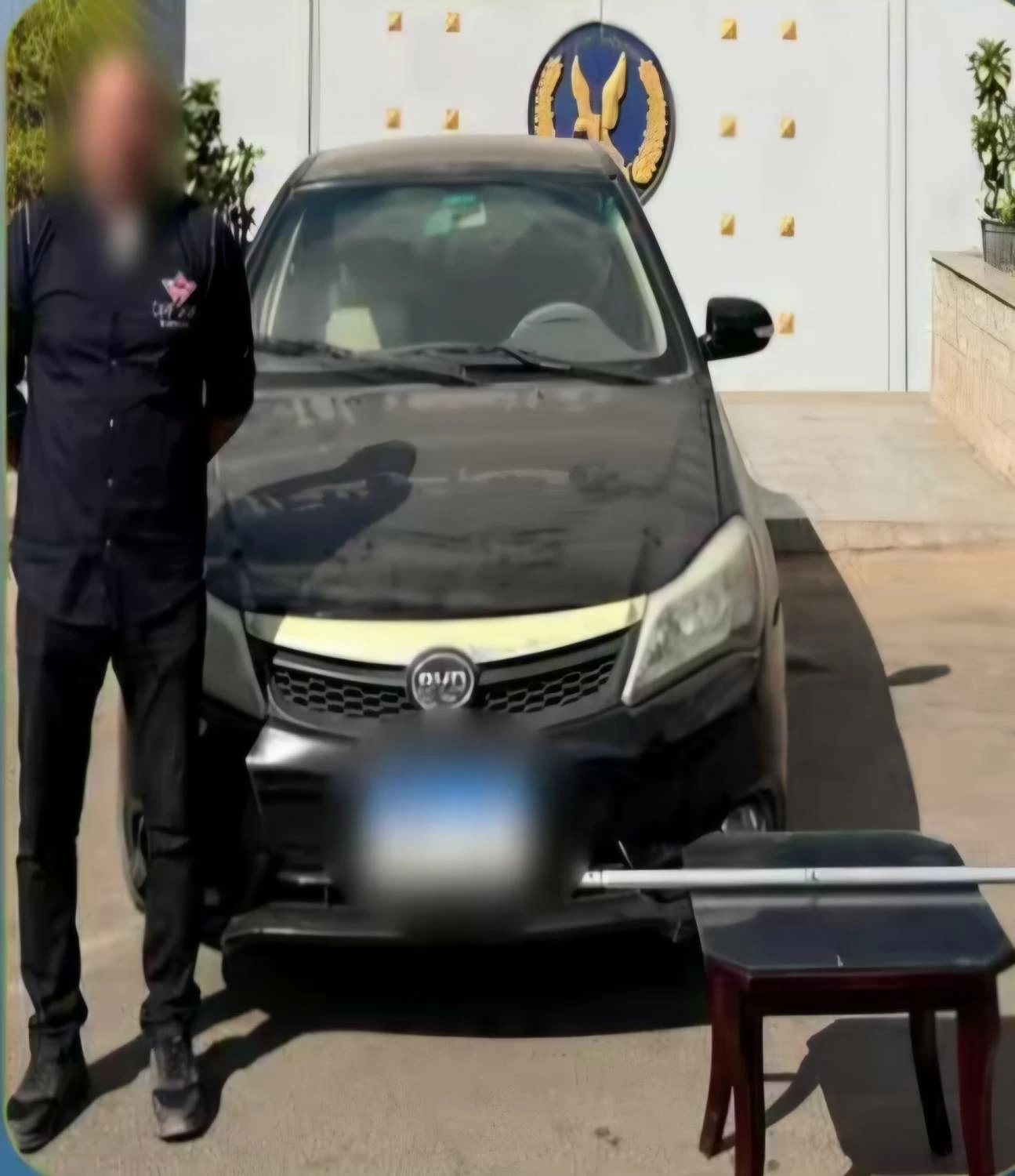 عصا حديدية وسير عكس الاتجاه في العبور.. سقوط قائد الملاكي والنيابة تباشر التحقيقات