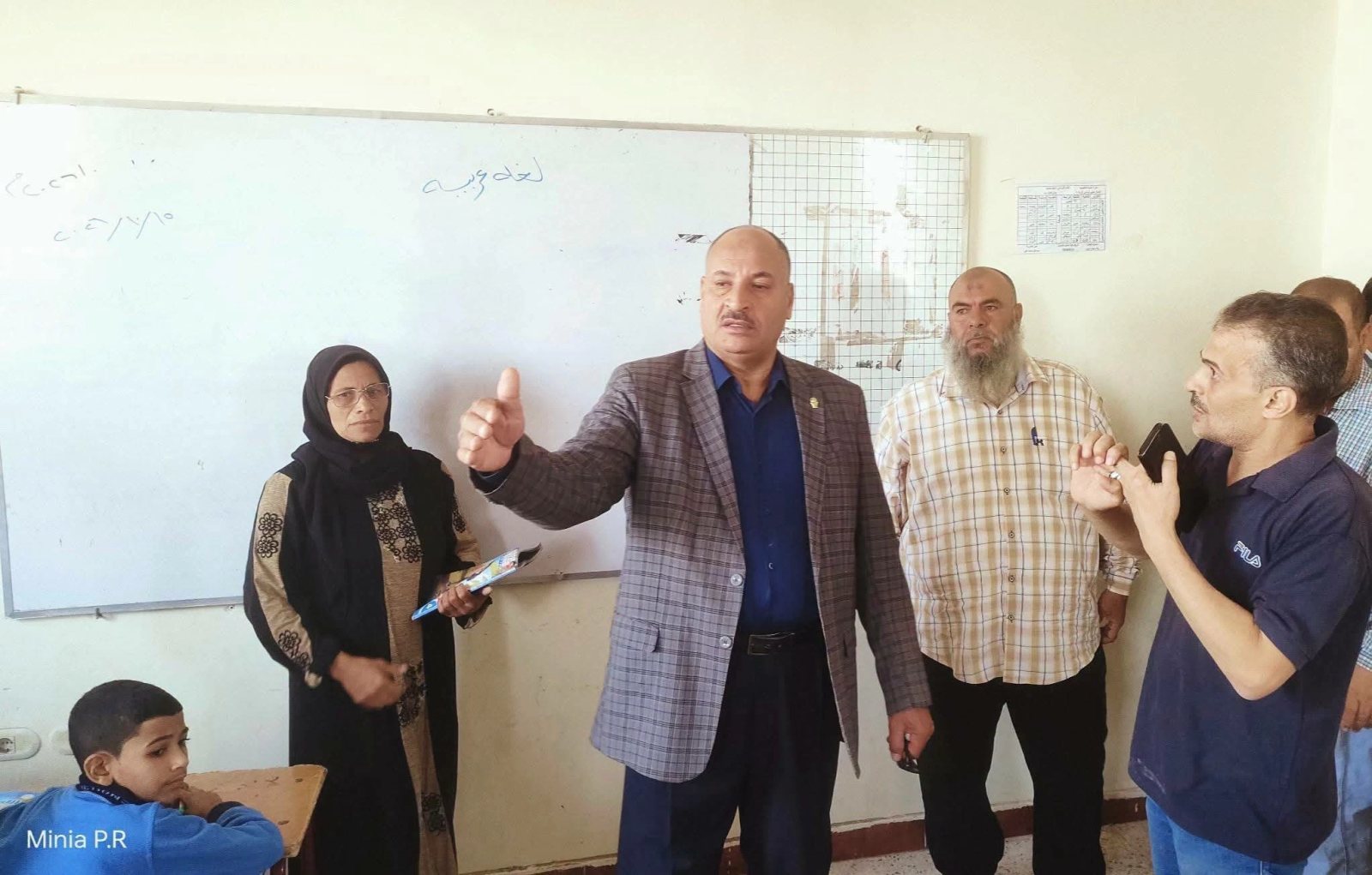 «تعليم المنيا»: إلغاء تكليف مدير مدرسة لتقصيره في العمل وتشدد إجراءات النظافة والدهانات والصيانة