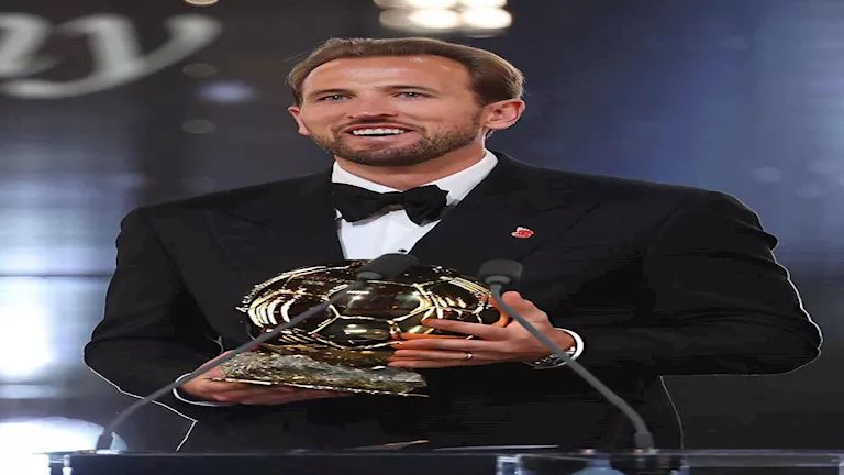 أرقام قياسية لهاري كين بعد تتويجه بجائزة الكرة الذهبية 2026