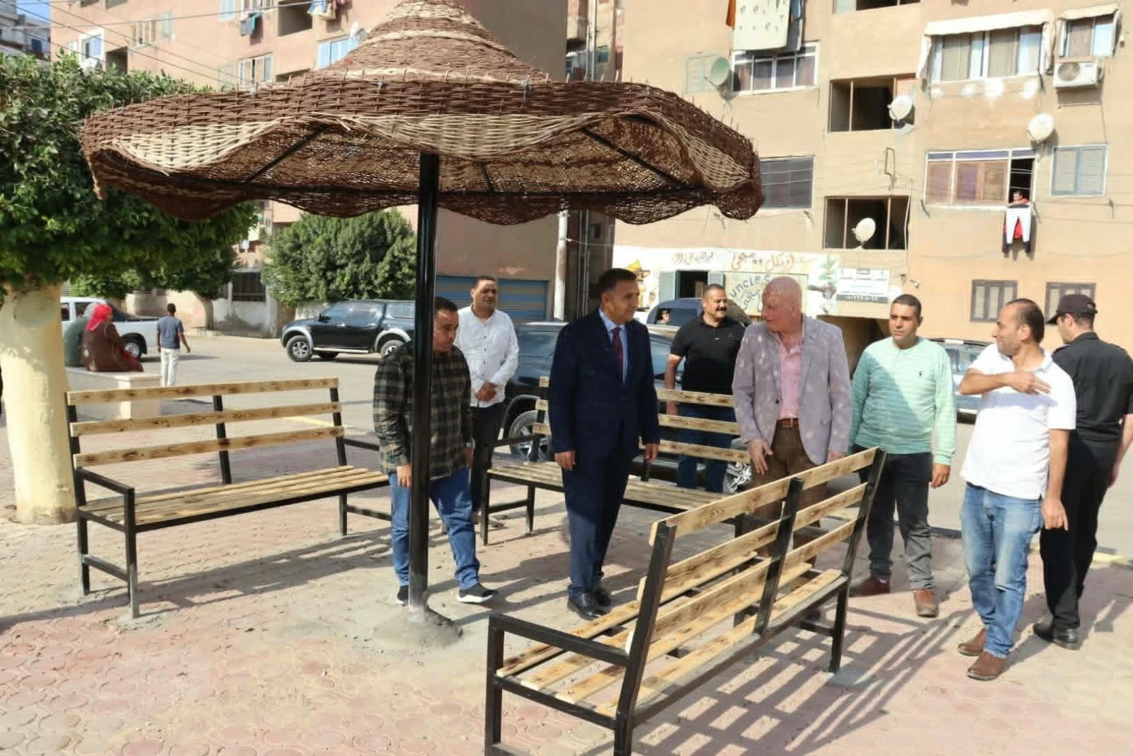 محافظ القليوبية يتابع أعمال التطوير بكورنيش النيل بكفر شكر ويستمع لآراء الأهالي