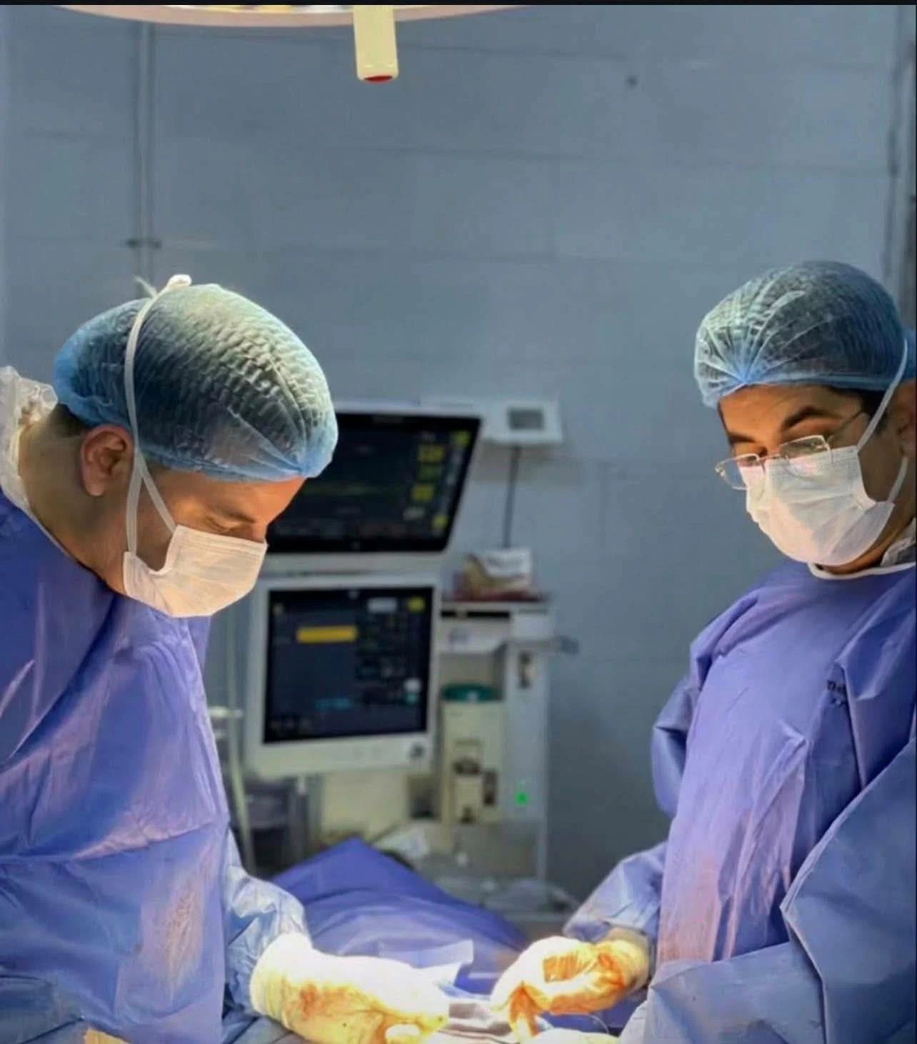 بعد 3 ولادات قيصرية وانفجار بالرحم.. إنقاذ حياة سيدة بمستشفى فاقوس المركزي بالشرقية
