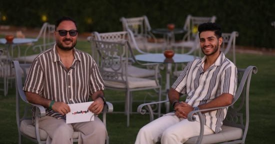 مينا مسعود: الجونة أصبح مثل المهرجانات العالمية وتكريم منى زكى خطوة عظيمة